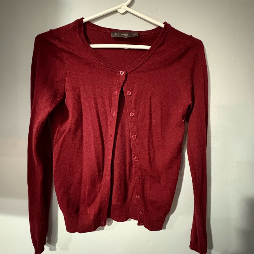 NWOT- the limited cardigan